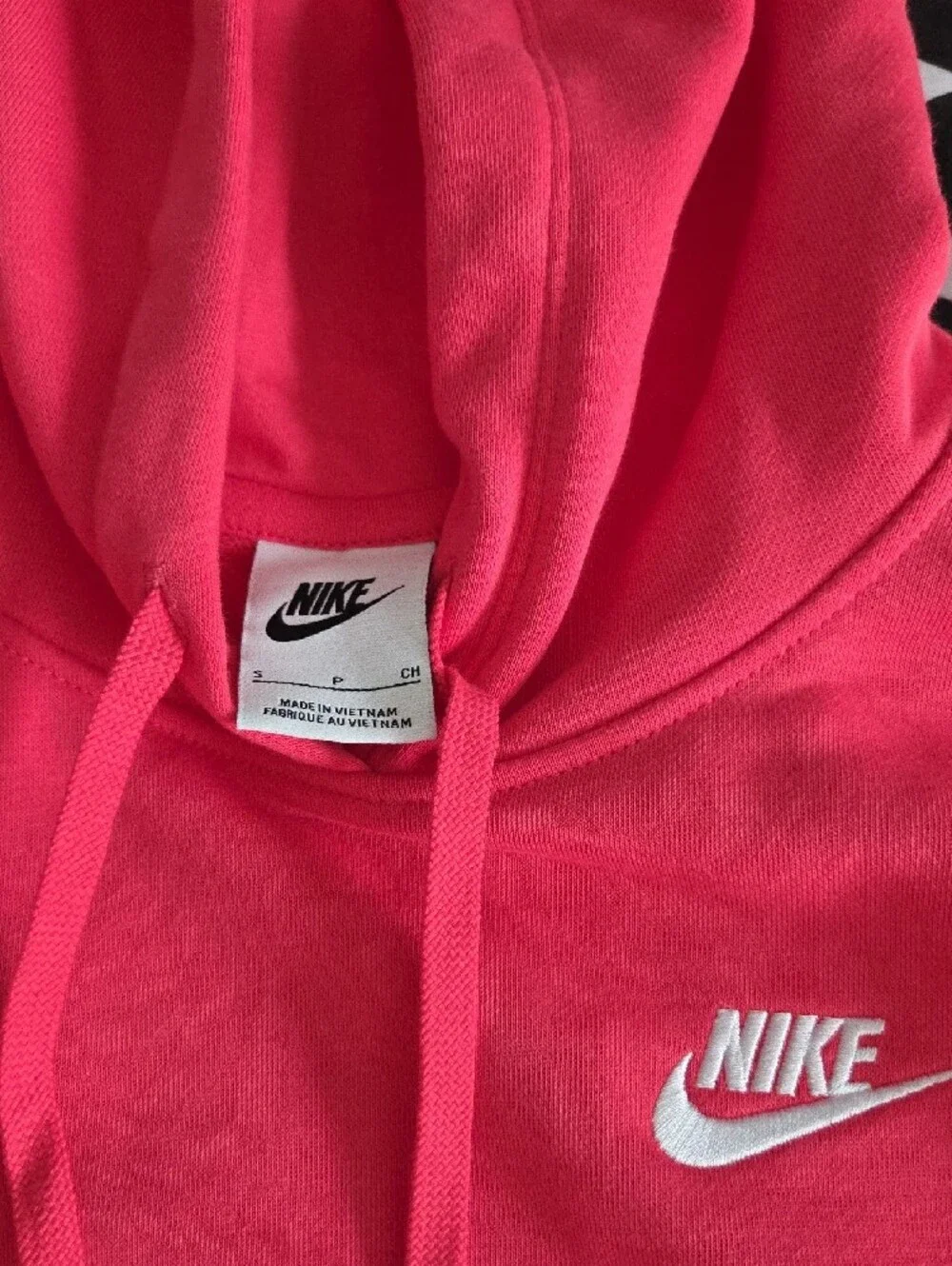 Nike Bright Pink Pullover Hoodie